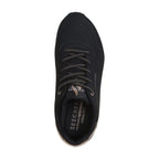 Skechers Uno Shimmer Away 155196BBK  Mujer