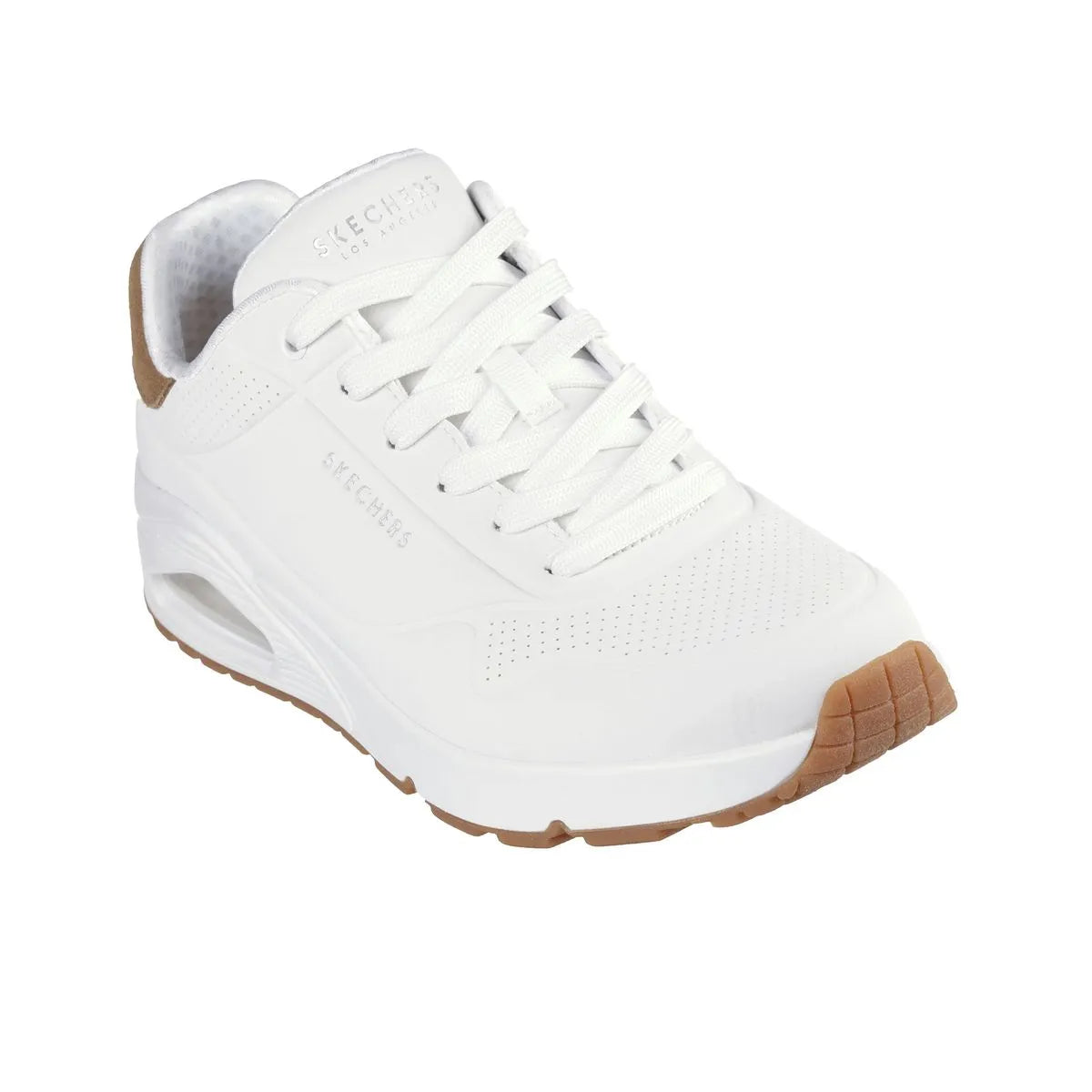 Skechers Uno-Suited On Air 183004WHT Hombre