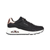 Skechers Uno Shimmer Away 155196BLK Mujer