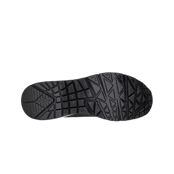 Skechers Uno Shimmer Away 155196BLK Mujer