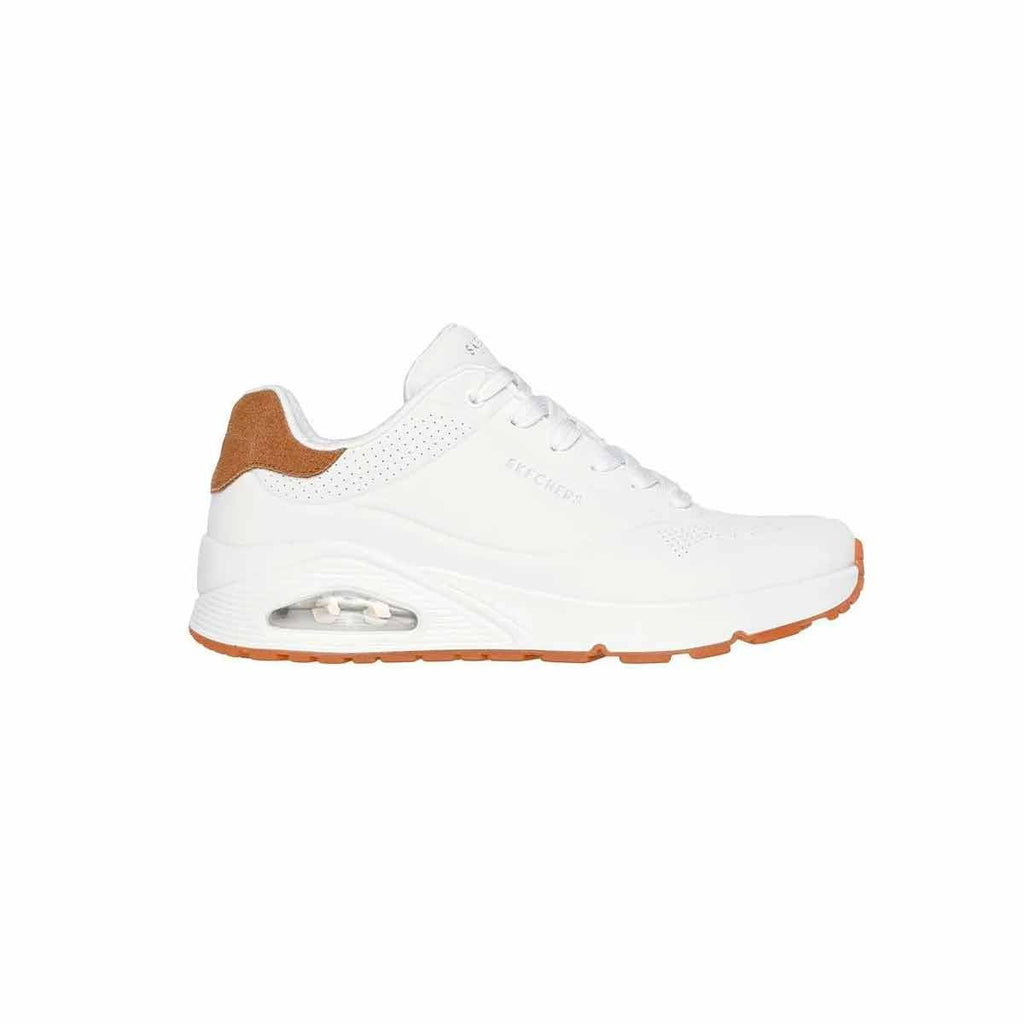 Skechers Uno-Suited On Air 183004WHT Hombre