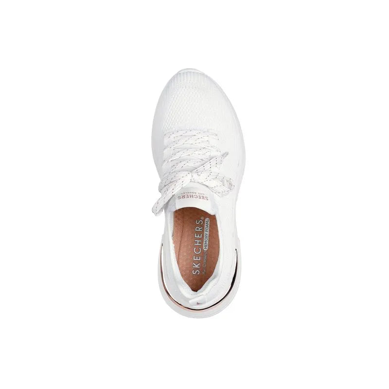 Skechers Hazel - Pretty Knitty 177570WHT