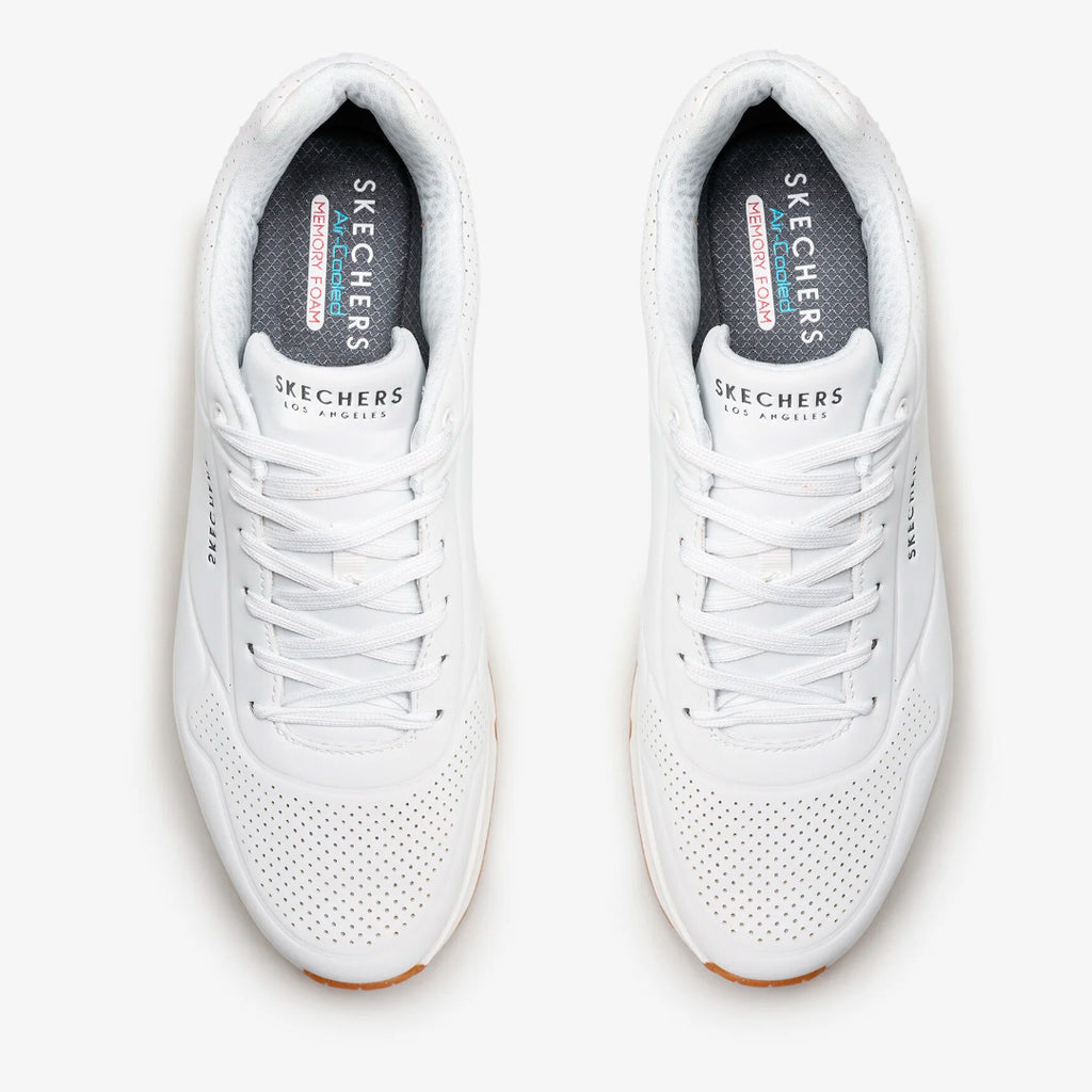 SKECHERS STAND ON AIR - 52458WHT