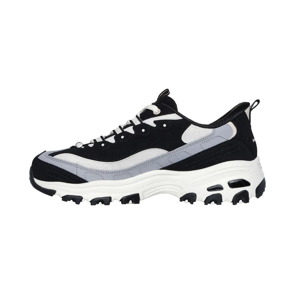 Skechers D´Lites Smooth 150537BKNT Mujer