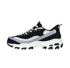 Skechers D´Lites Smooth 150537BKNT Mujer