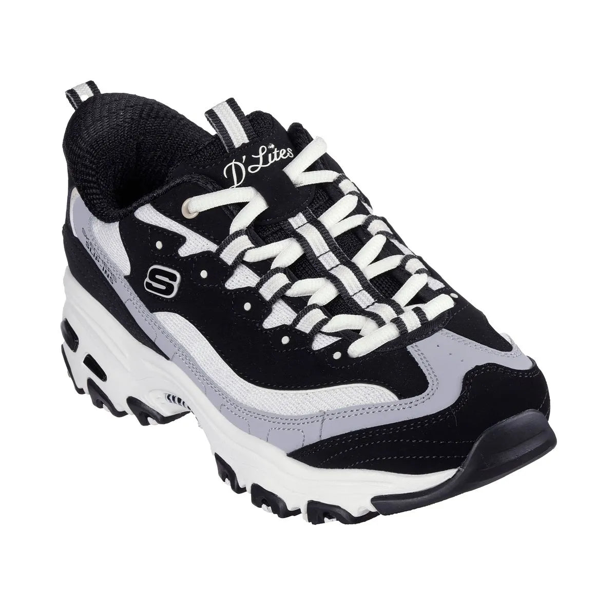 Skechers D´Lites Smooth 150537BKNT Mujer