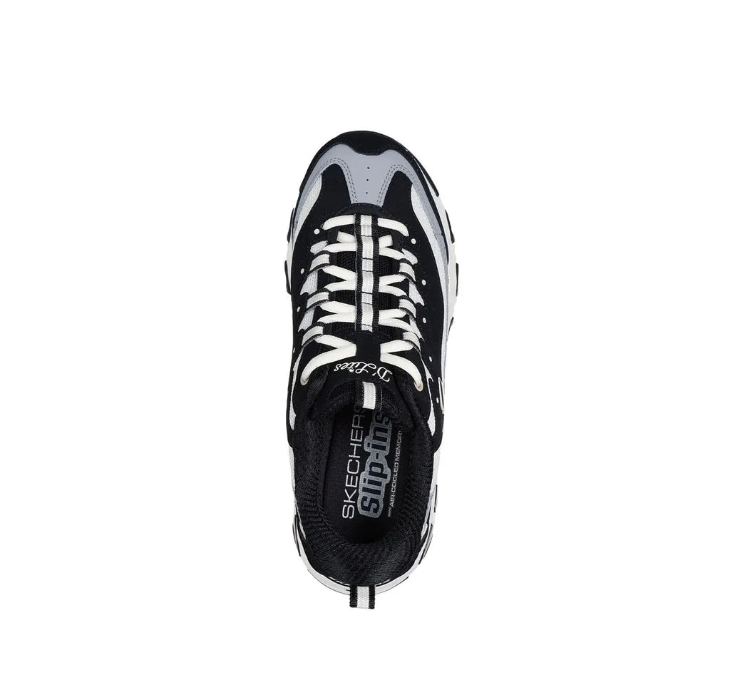 Skechers D´Lites Smooth 150537BKNT Mujer