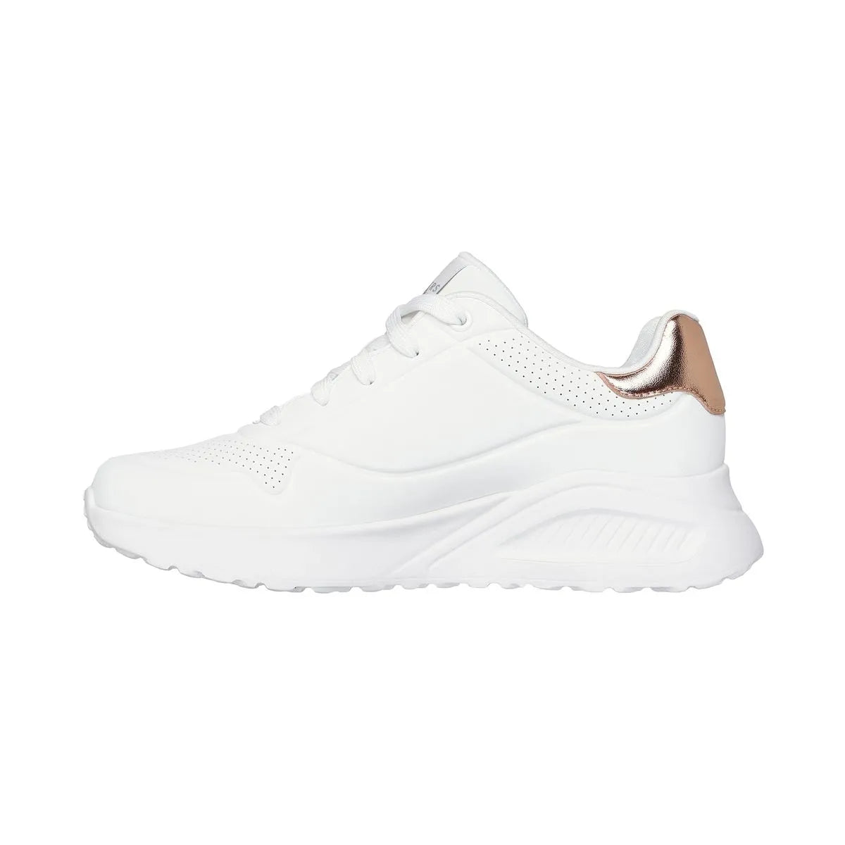 Skechers Uno Lite-Shimmeralong 177291WHT