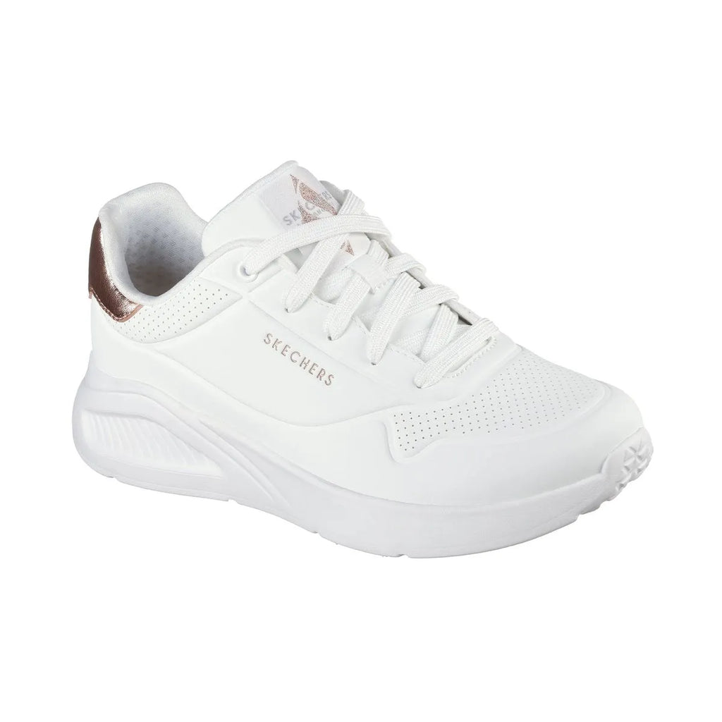Skechers Uno Lite-Shimmeralong 177291WHT