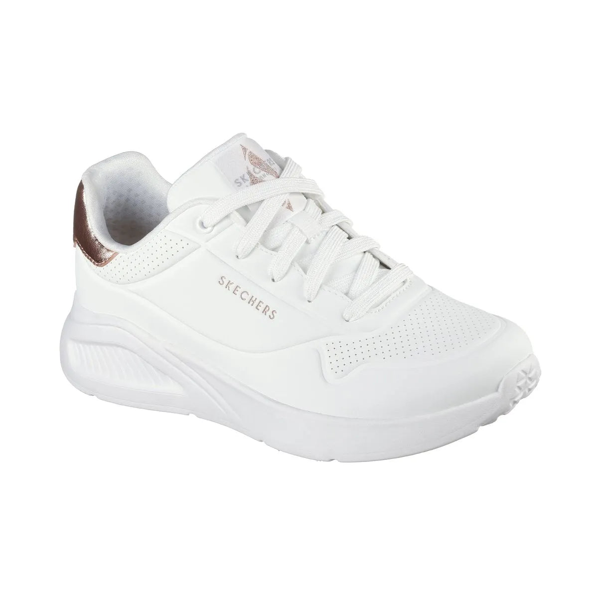 Skechers Uno Lite-Shimmeralong 177291WHT