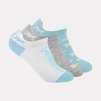 Medias Reebok Training Found W 3P Invisble Sock Mujer
