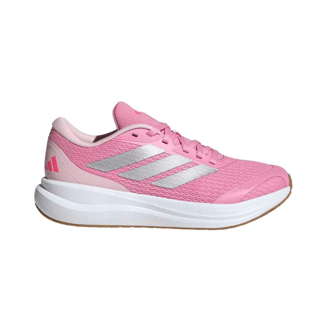 "Tenis Adidas Junior Rosado para correr"