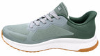 "Tenis Skechers Hombre verde oliva"