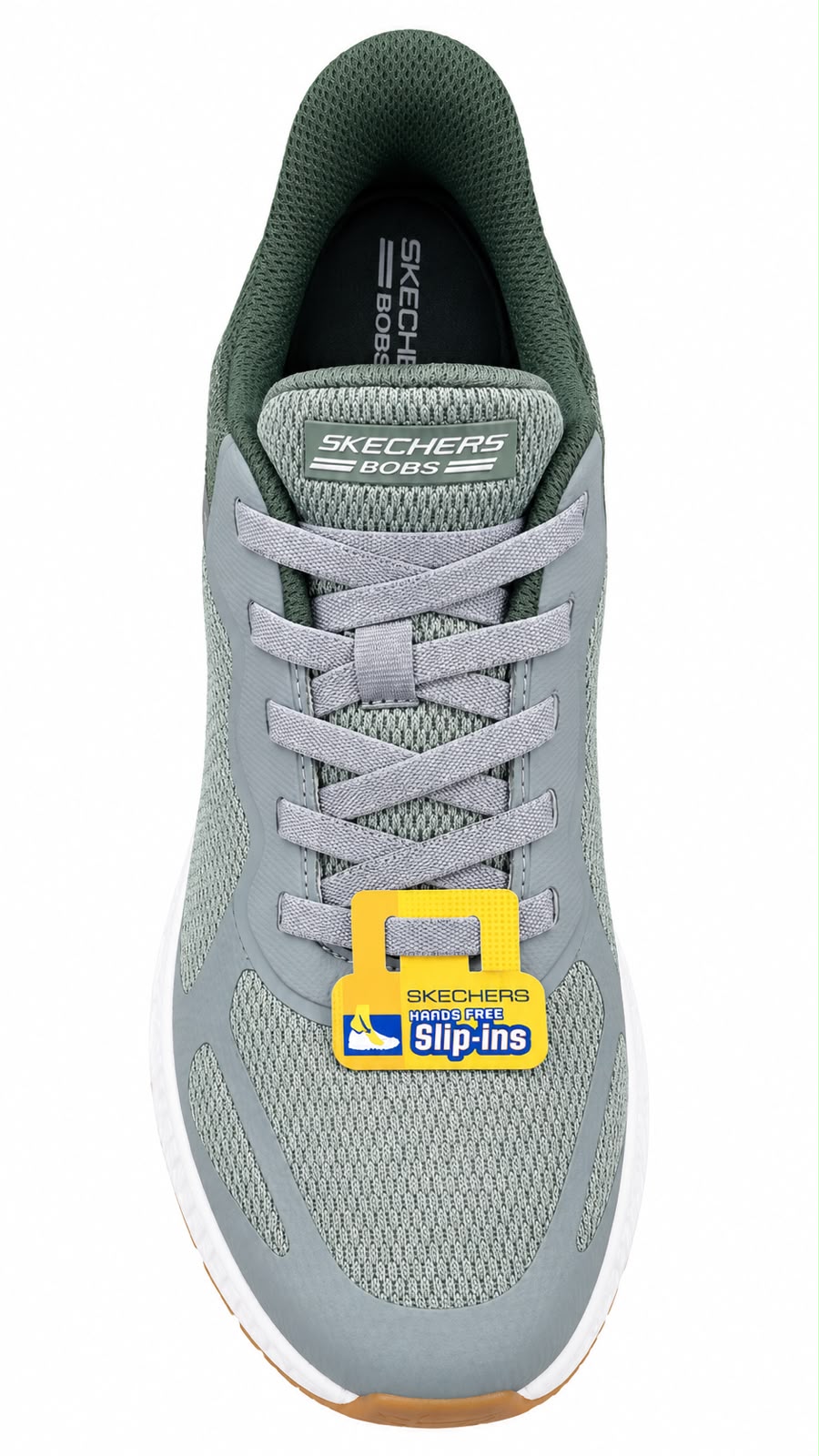 "Tenis Skechers Hombre verde oliva"