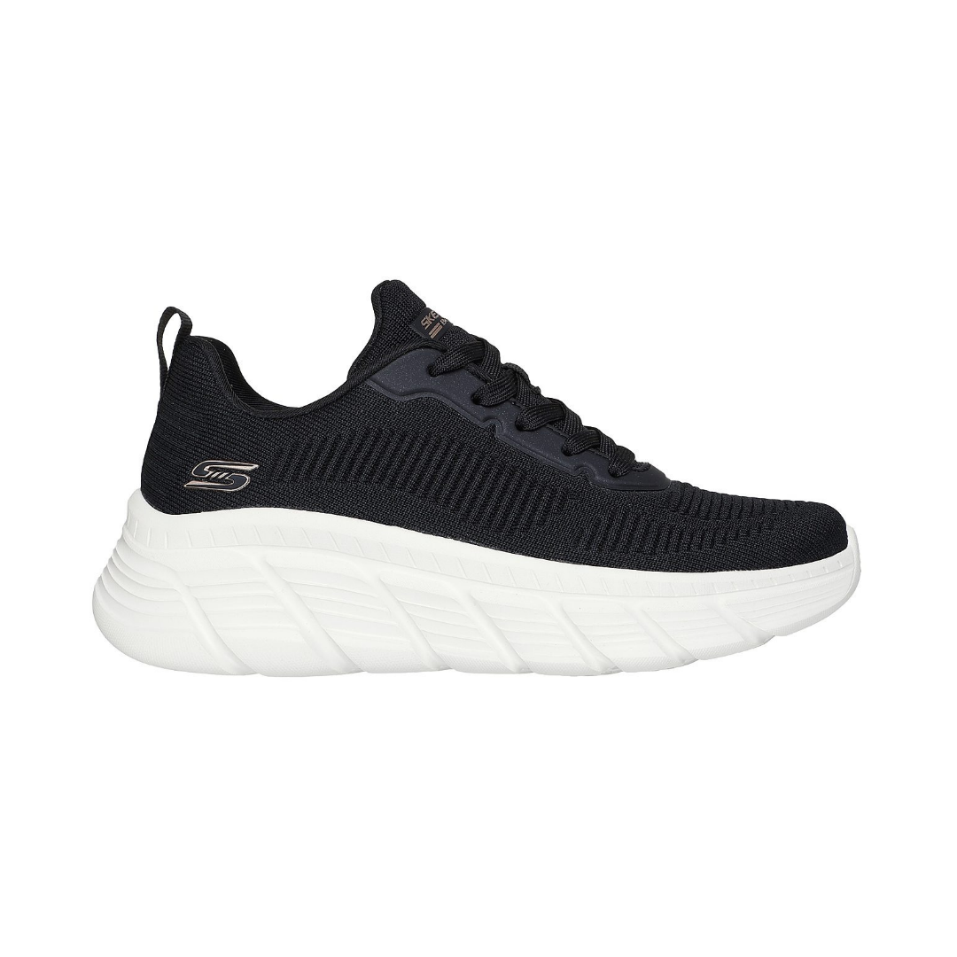 "Tenis Skechers Negro Mujer para uso diario"
