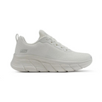 "Tenis Skechers Blanco Mujer para uso diario"