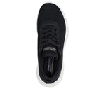 "Tenis Skechers Negro Mujer para uso diario" 