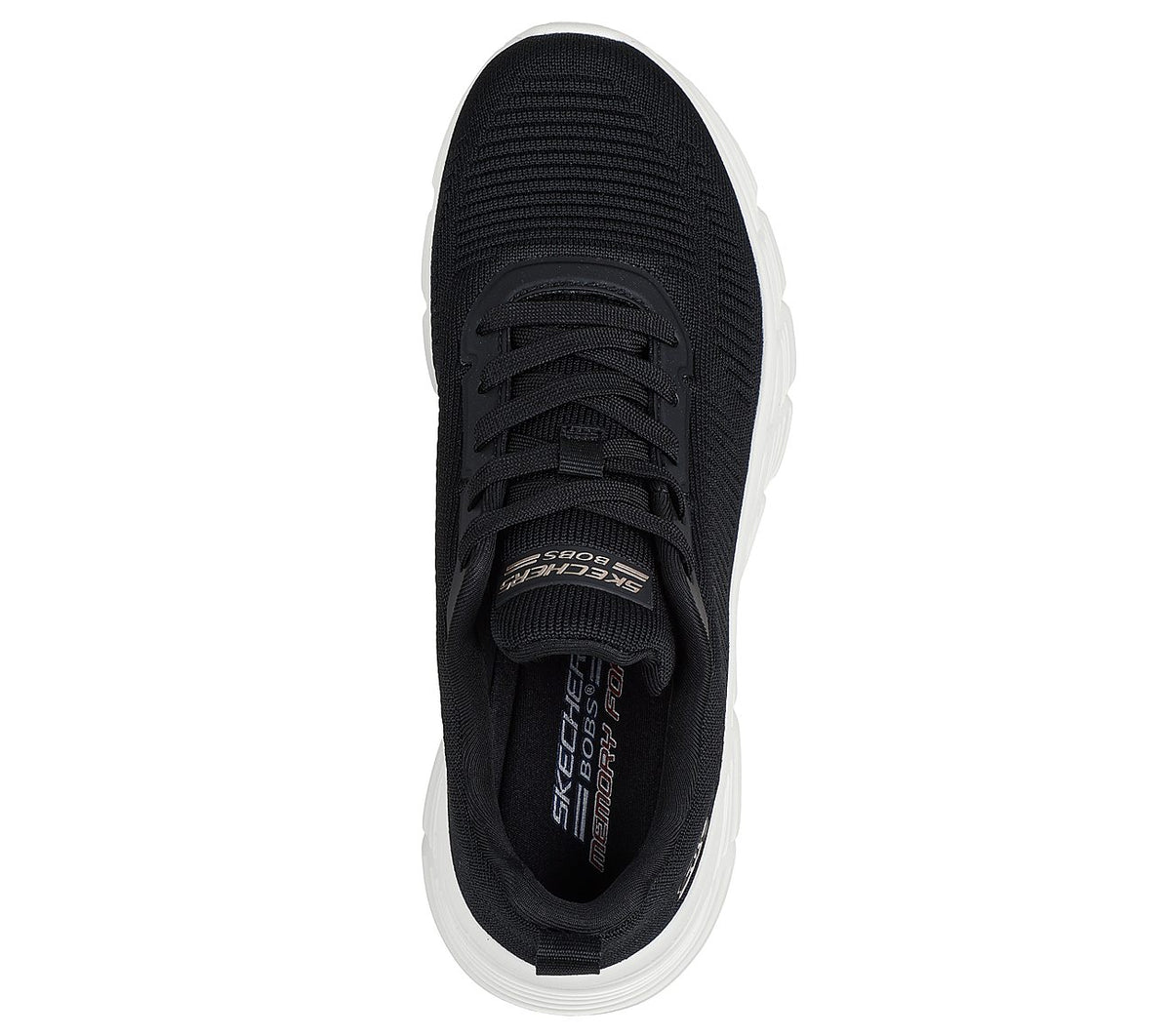 "Tenis Skechers Negro Mujer para uso diario" 