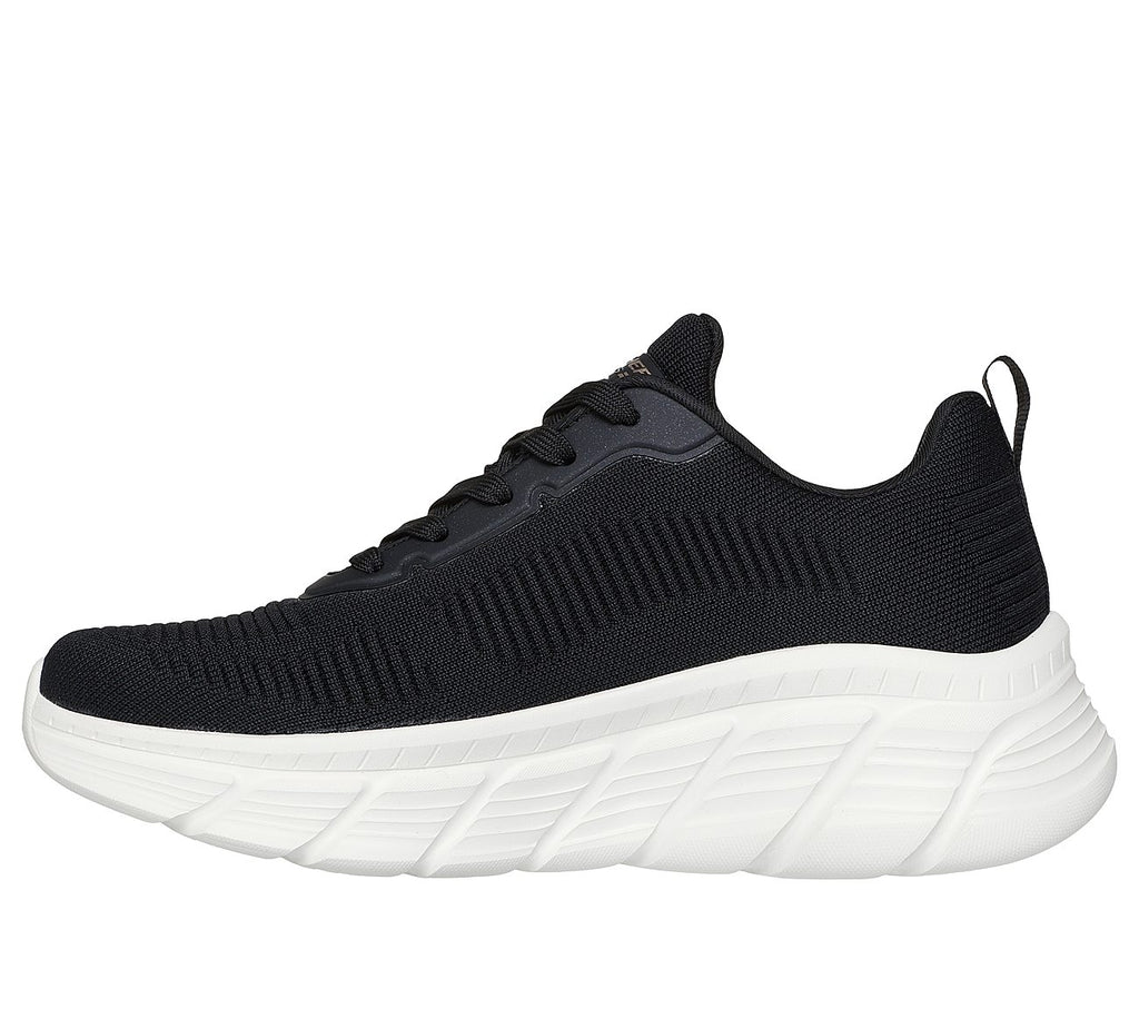 "Tenis Skechers Negro Mujer para uso diario" 