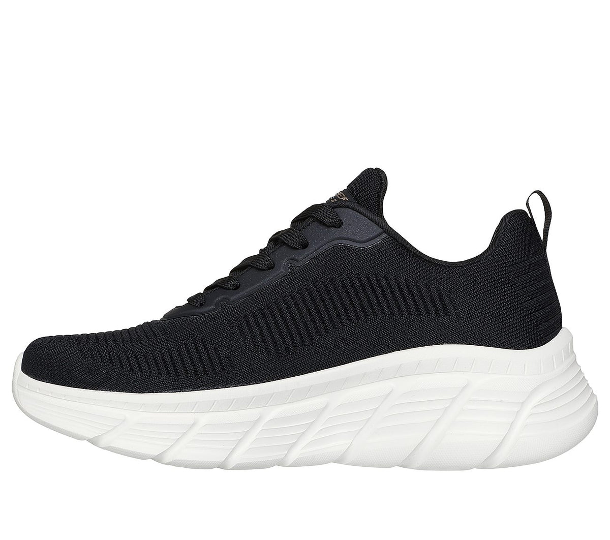 "Tenis Skechers Negro Mujer para uso diario" 