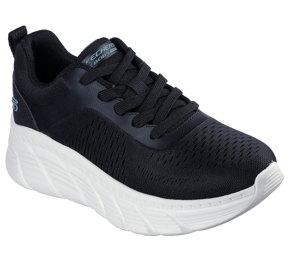 "Tenis Skechers Negro Mujer para uso diario" 