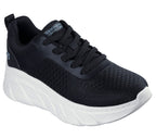 "Tenis Skechers Negro Mujer para uso diario" 