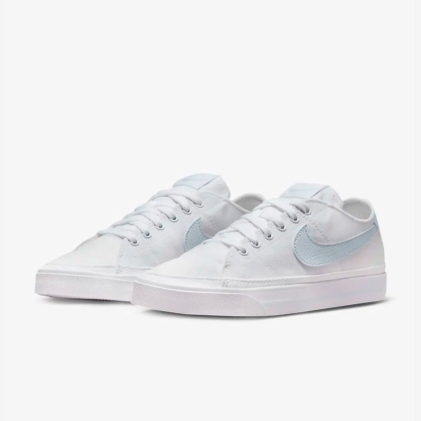 Tenis Nike Court Legacy Canvas Feminino Branco - CZ0294-103