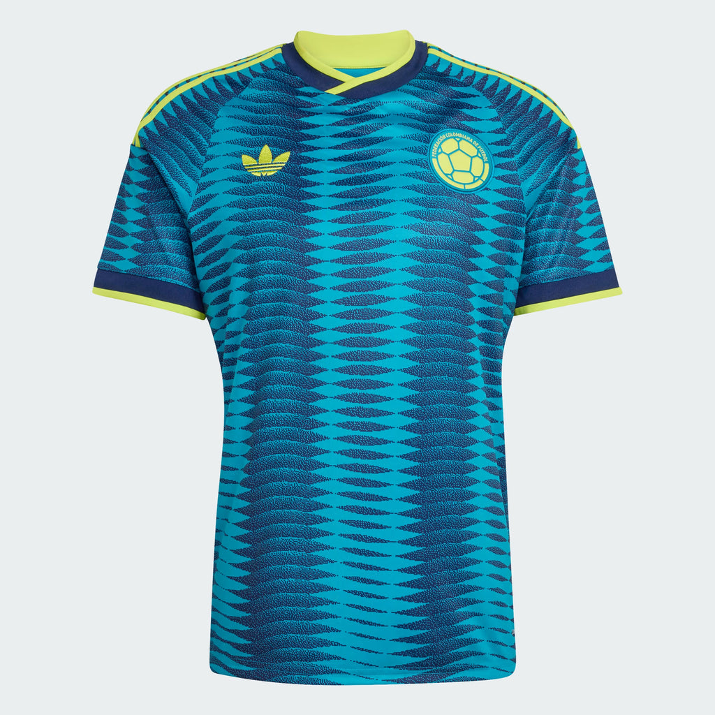 Camiseta Visitante Selección Colombia 2026