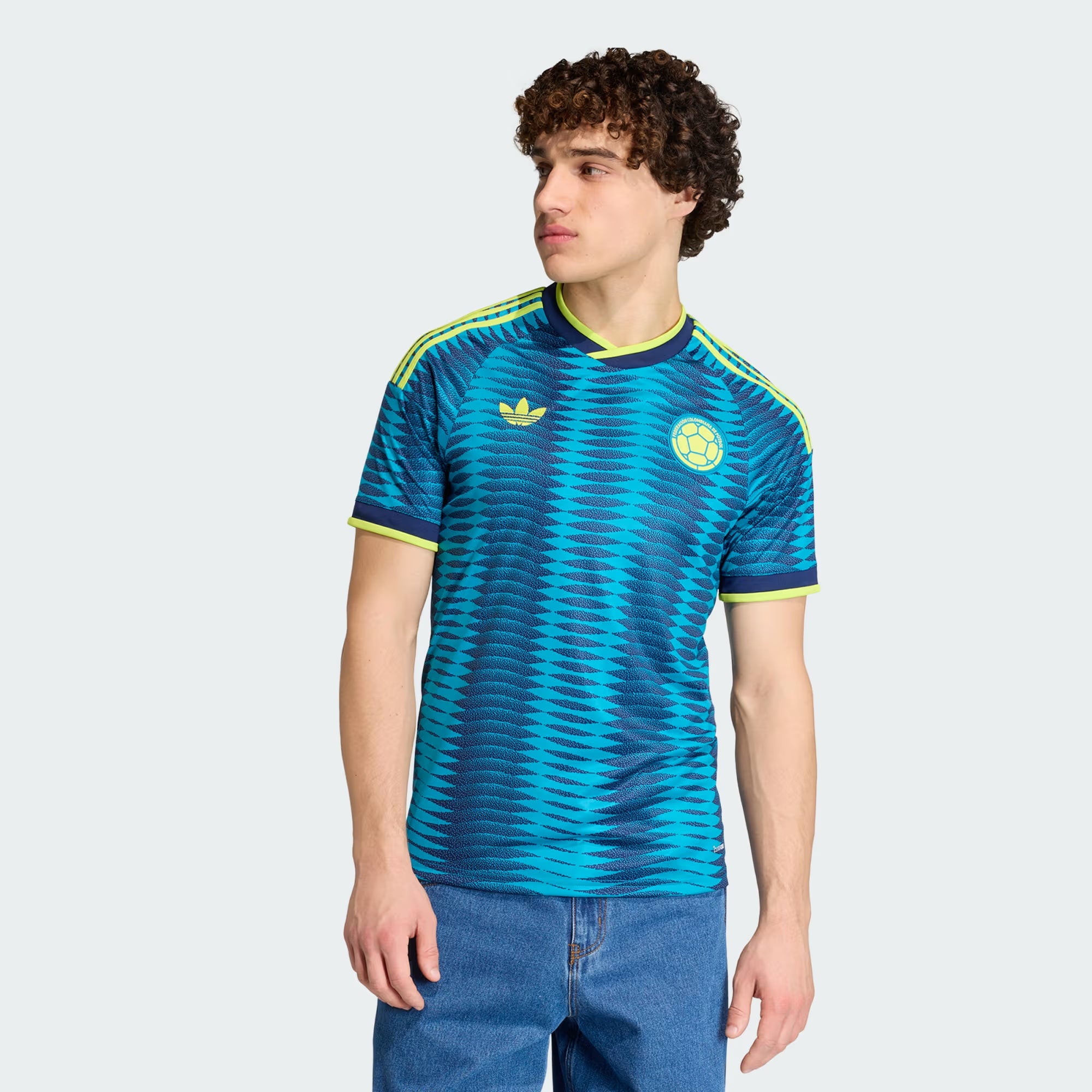 Camiseta Visitante Selección Colombia 2026