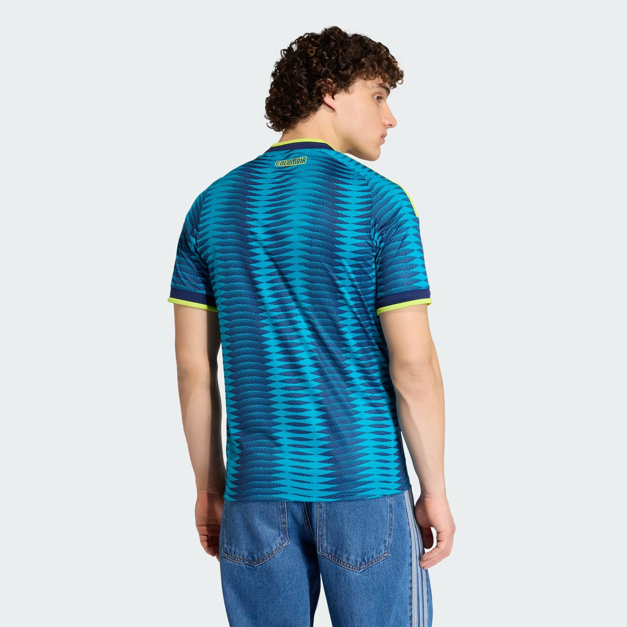 Camiseta Visitante Selección Colombia 2026