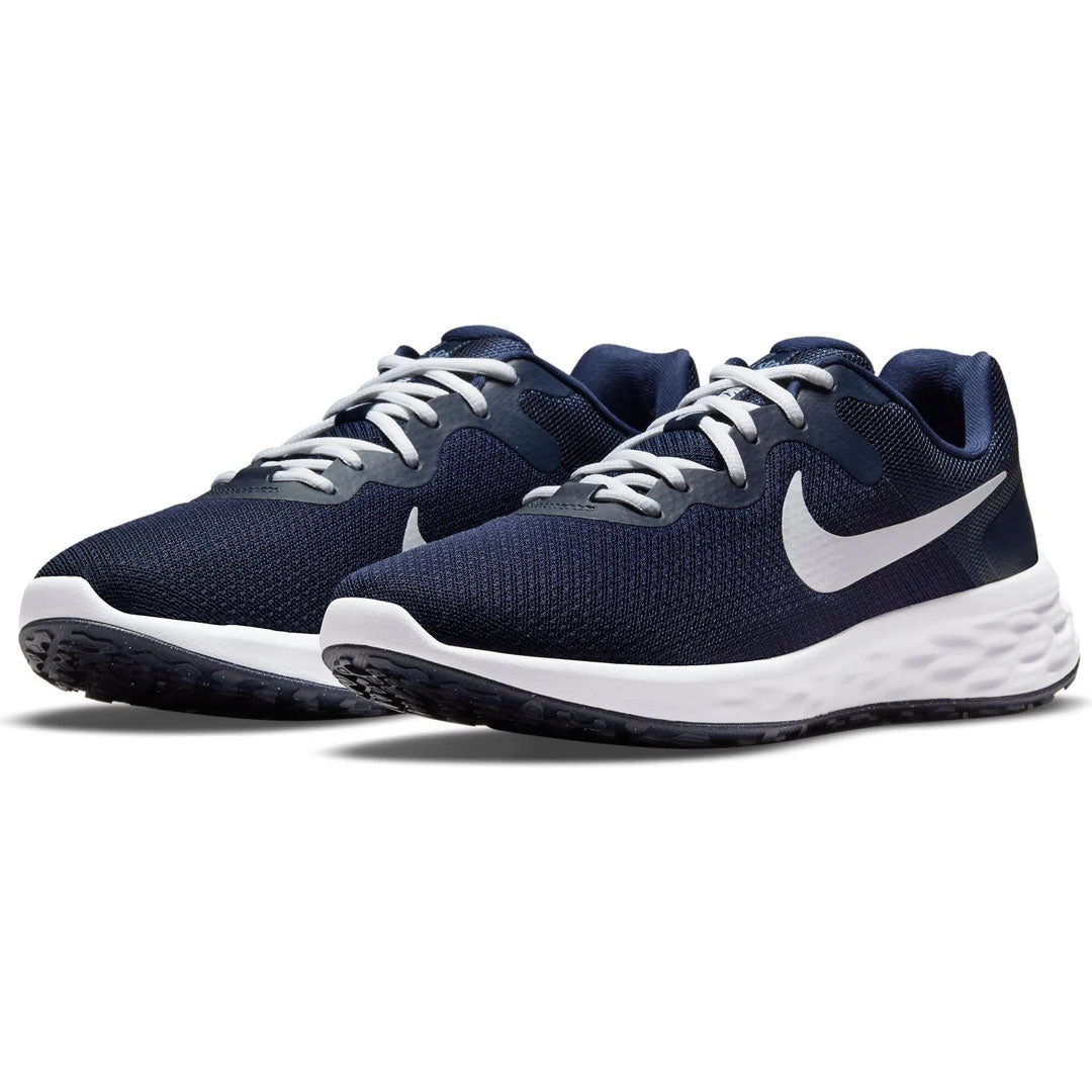 NIKE Revolution 6 Tenis Azul Para Correr - DC3728-401
