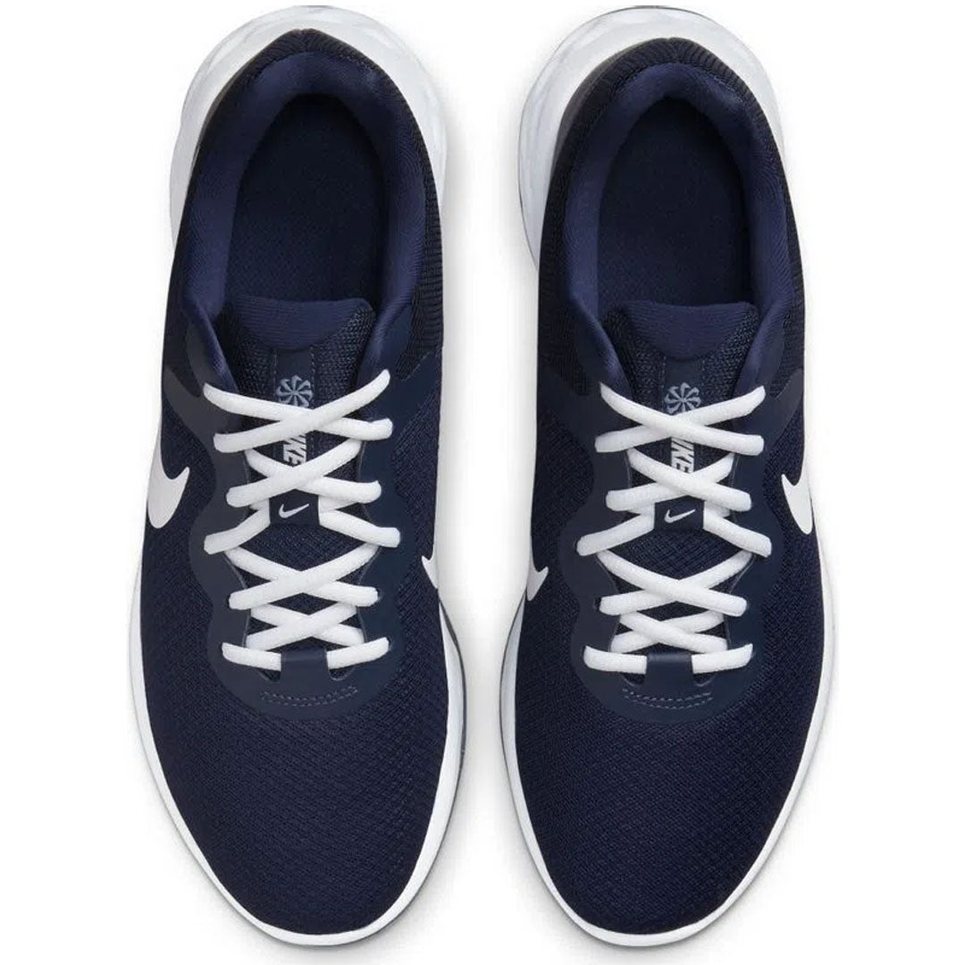 NIKE Revolution 6 Tenis Azul Para Correr - DC3728-401