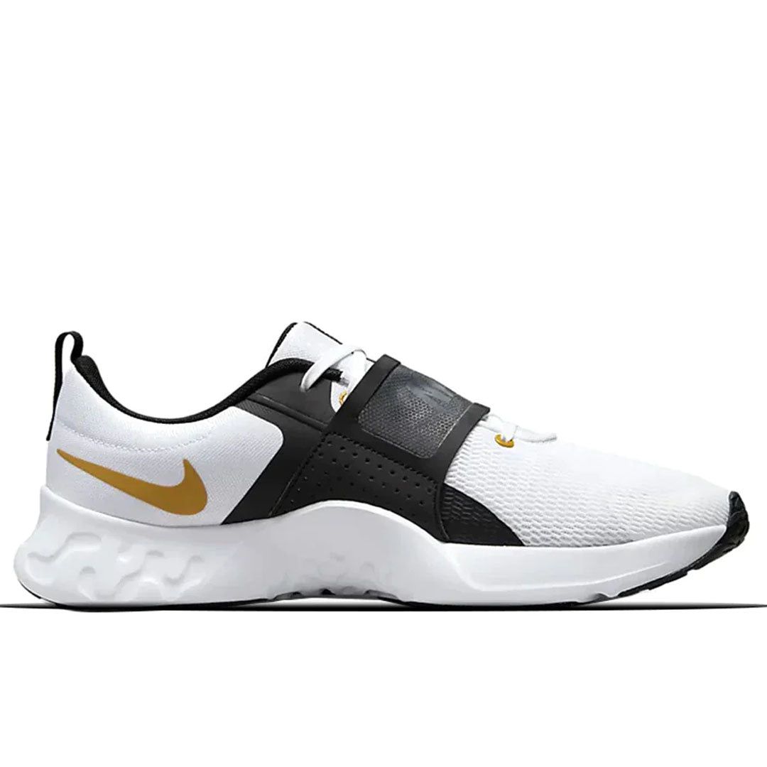 Zapatilla Nike Running Hombre Renew Retaliation 4 Blanco DH0606-101