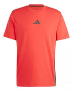 Camiseta Essentials Single Jersey 3 bandas JE6386