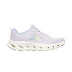 "Tenis Skechers mujer lavanda para caminar"