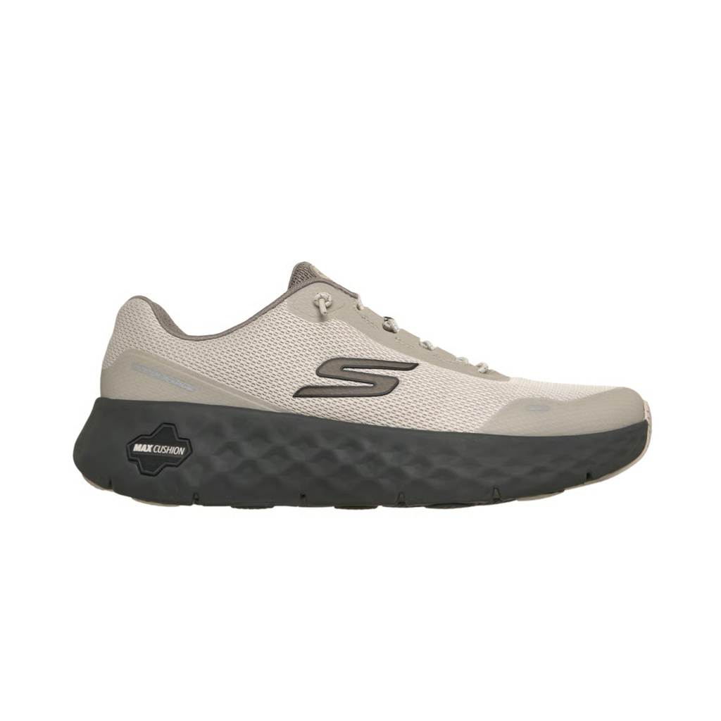 "Tenis Skechers Gris de hombre para caminar"