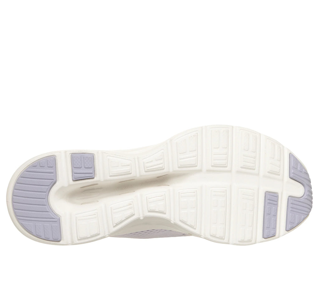 "Tenis Skechers mujer lavanda para caminar"