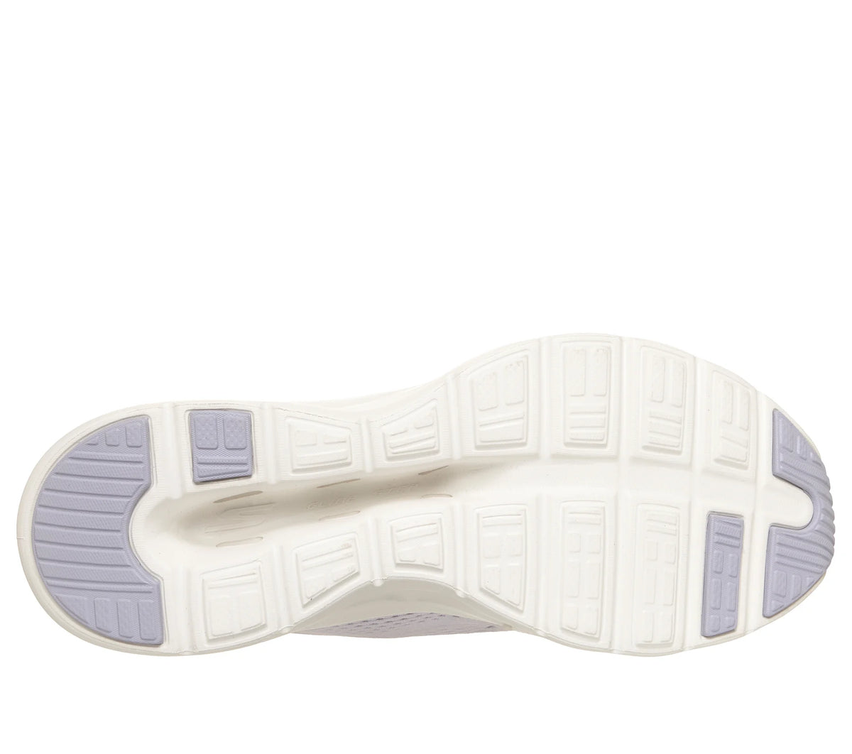 "Tenis Skechers mujer lavanda para caminar"