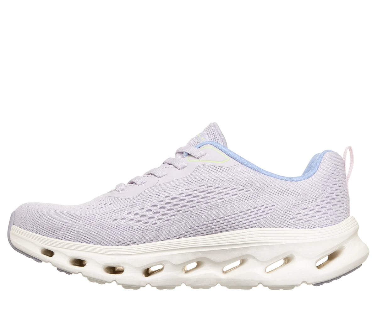 "Tenis Skechers mujer lavanda para caminar" 