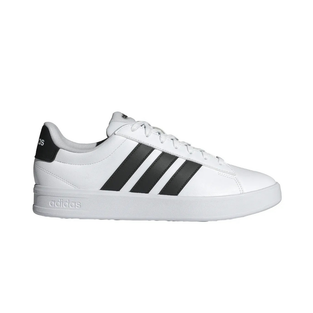 "Tenis Adidas Blanco Hombre Casual"