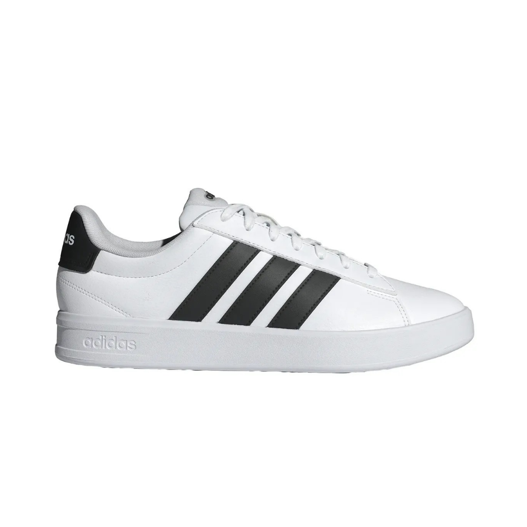 "Tenis Adidas Blanco Hombre Casual"