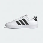 "Tenis Adidas Blanco Hombre Casual"