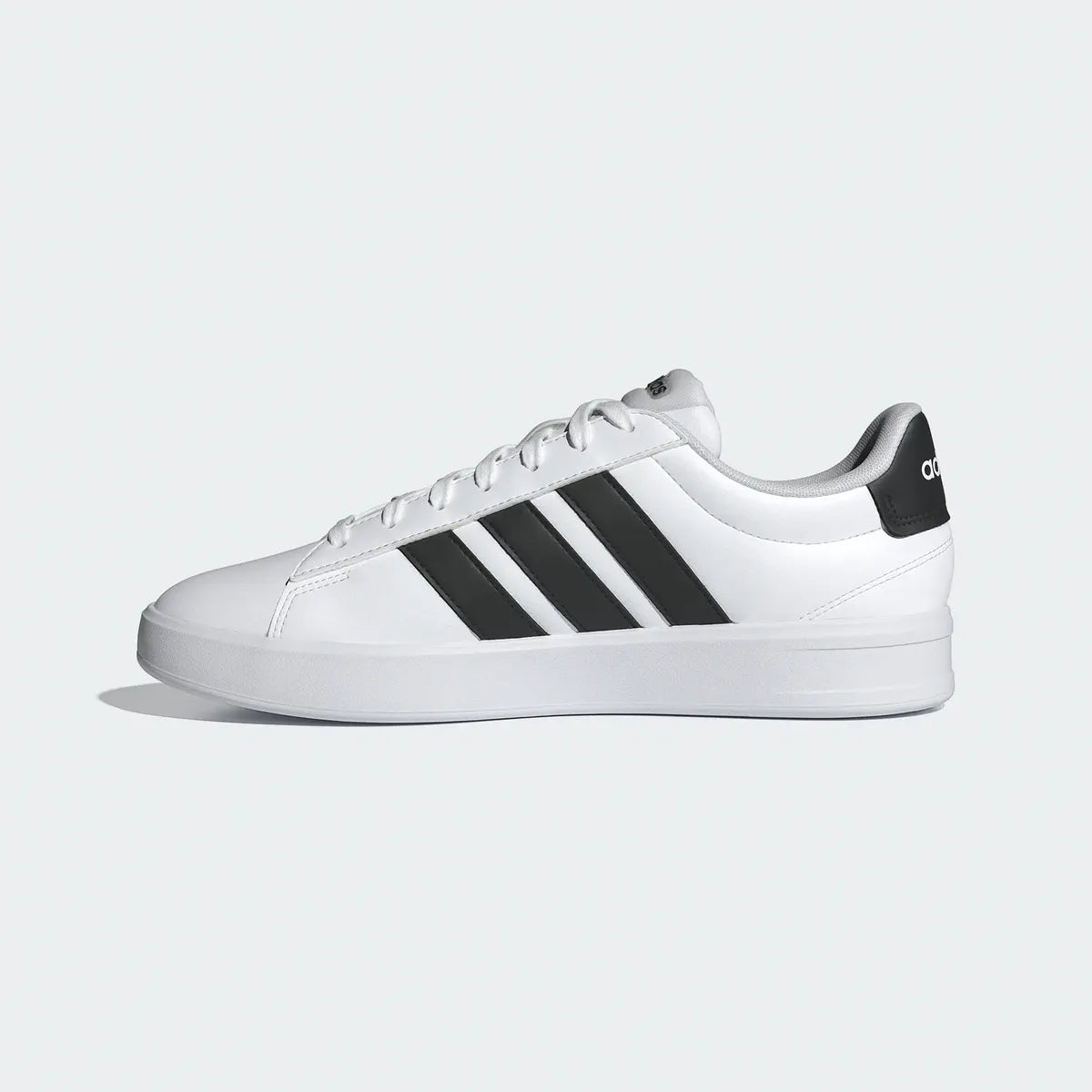 "Tenis Adidas Blanco Hombre Casual"