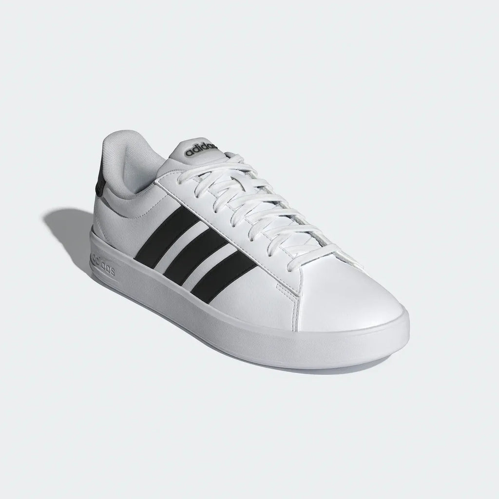 "Tenis Adidas Blanco Hombre Casual"