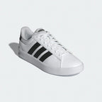 "Tenis Adidas Blanco Hombre Casual"