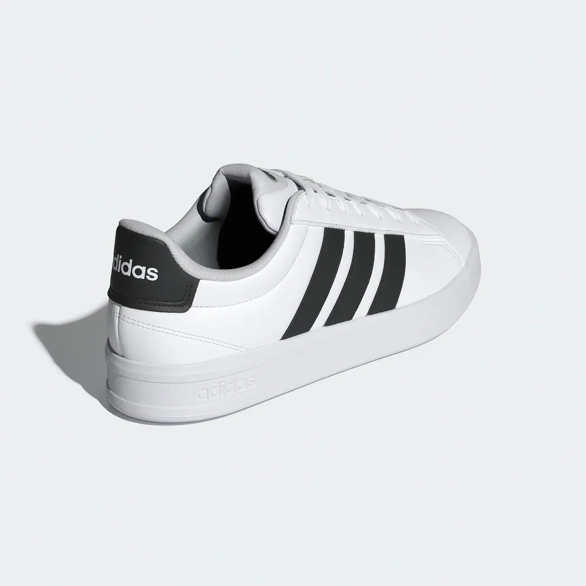 "Tenis Adidas Blanco Hombre Casual"