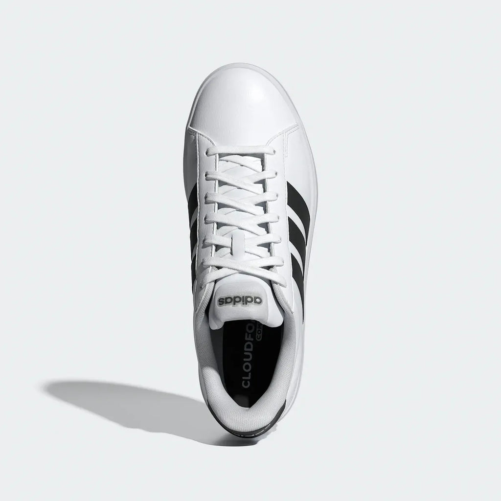 "Tenis Adidas Blanco Hombre Casual"
