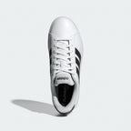"Tenis Adidas Blanco Hombre Casual"
