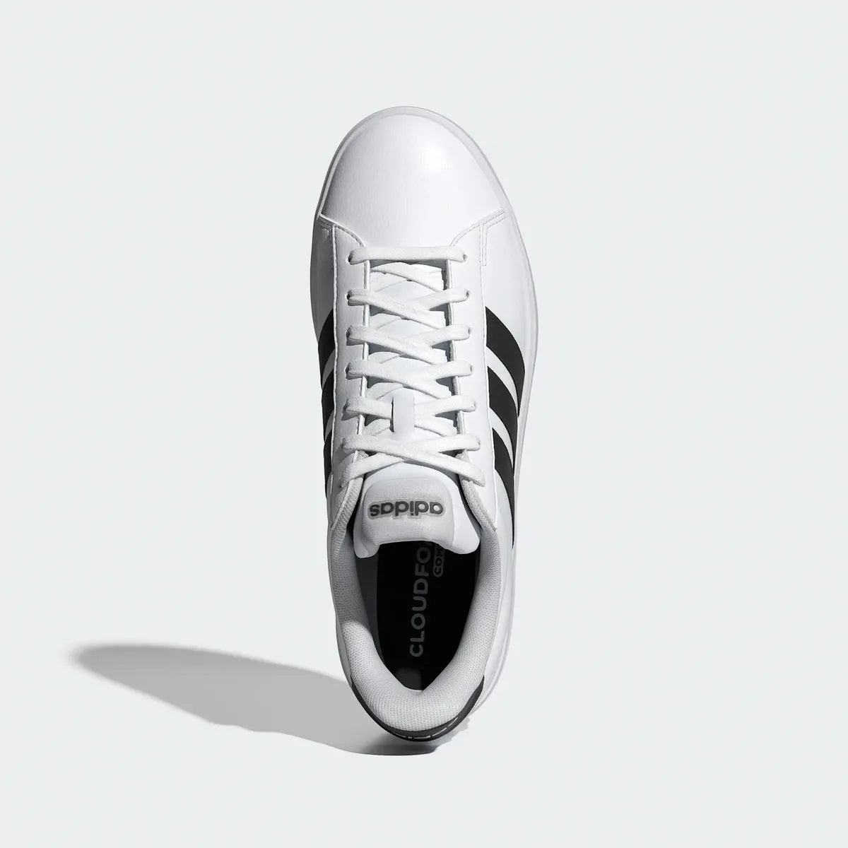 "Tenis Adidas Blanco Hombre Casual"