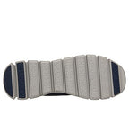 "Tenis Skechers Azul Hombre para caminar"